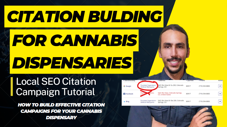 How to Build Local Citations in Cannabis Niche & Boost Your Online Visibility